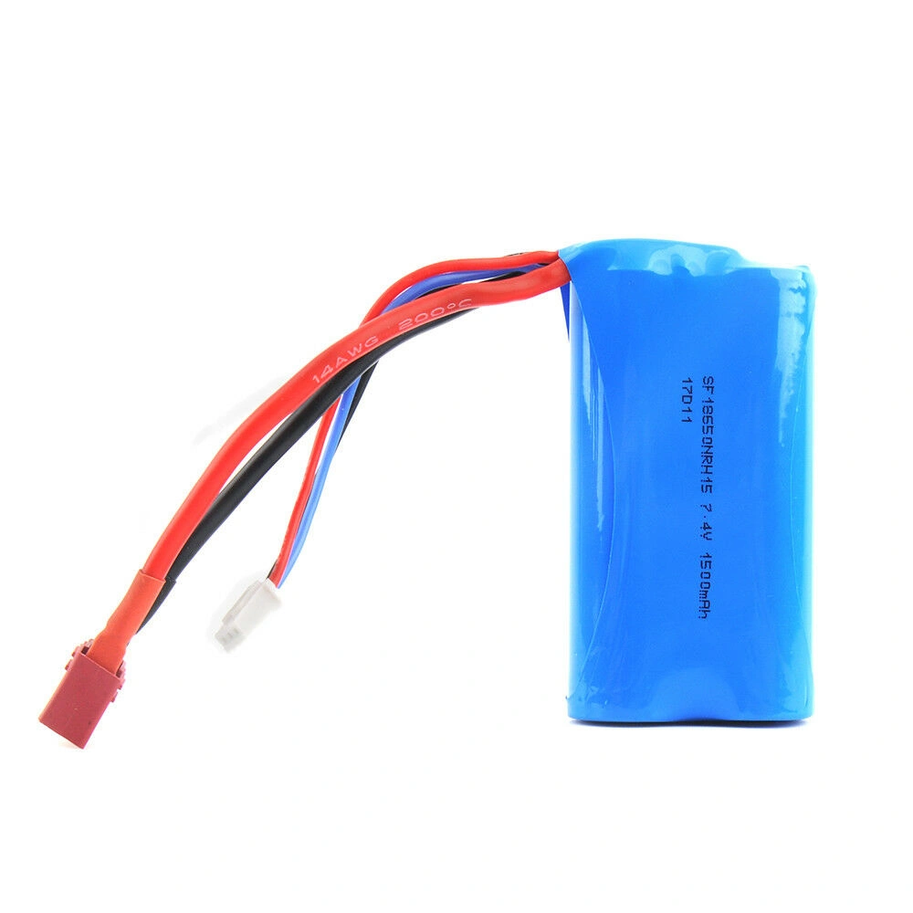 Power Up Your Ride! 7.4V Lipo Battery for WLtoys 12428 & FY Series RC Cars - Unleash the Beast!