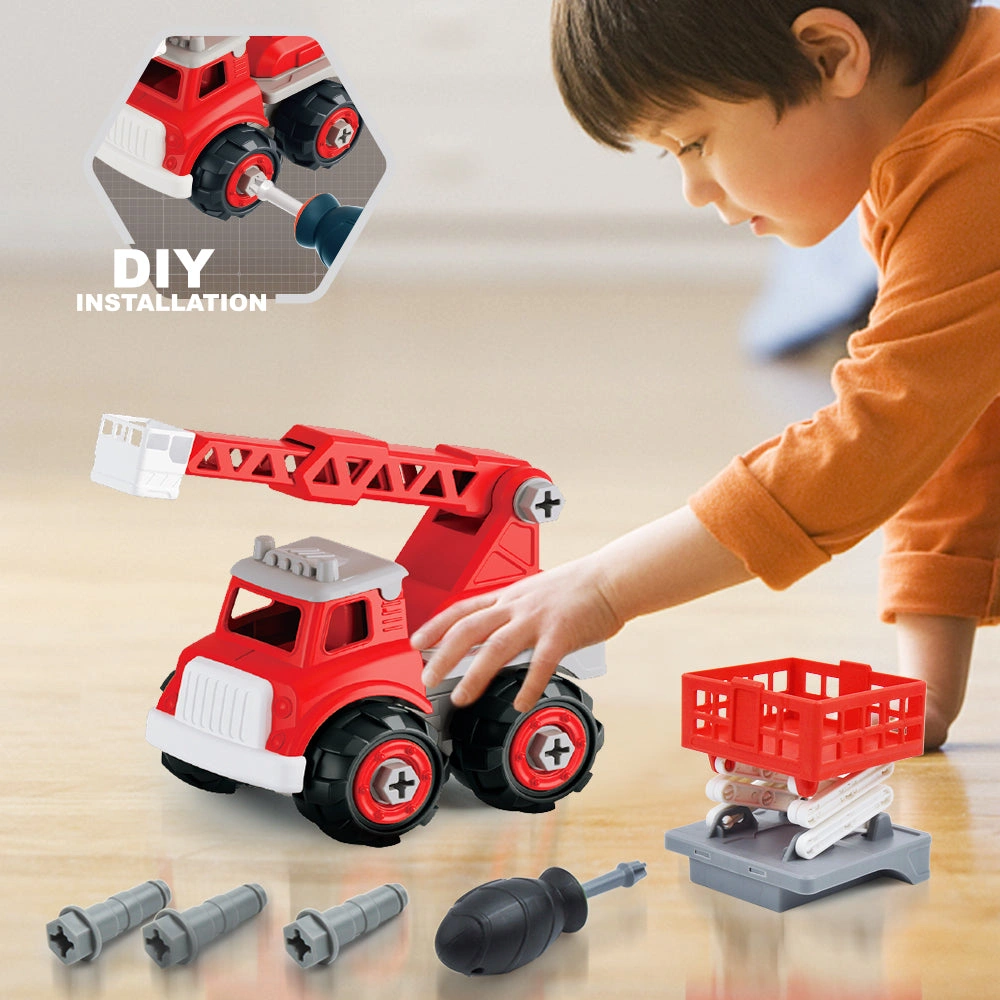 Build & Battle Fire Rescue: Cool DIY Toy for Kids (Ages 3+)