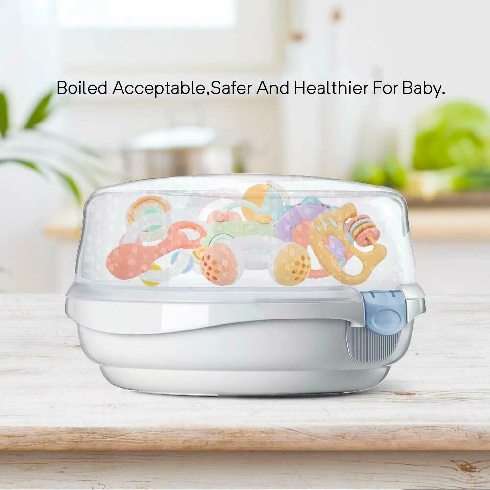 Tiny Treasures: Rattles & Teethers for Happy Babies! BPA-Free Fun for Little Ones!
